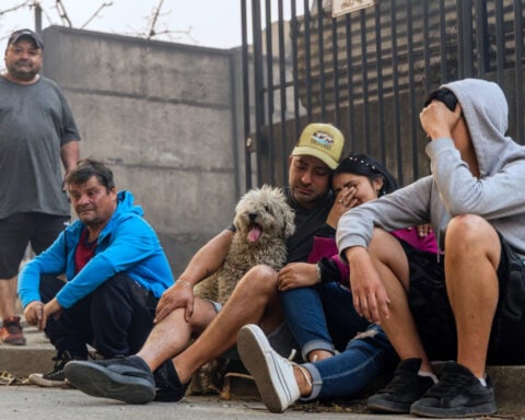 Wildfires race across Chile, leaving 18 dead and forcing thousands to flee