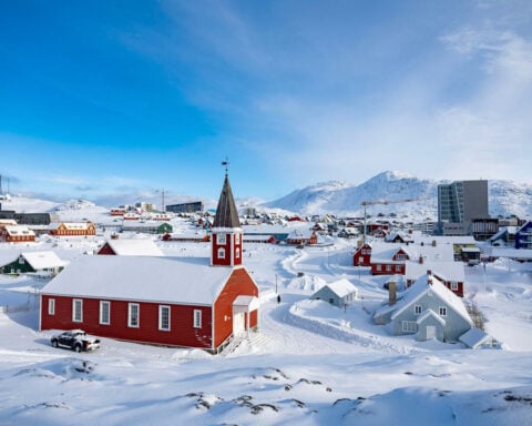 Greenlanders march to let Trump know: 'We are not for sale'
