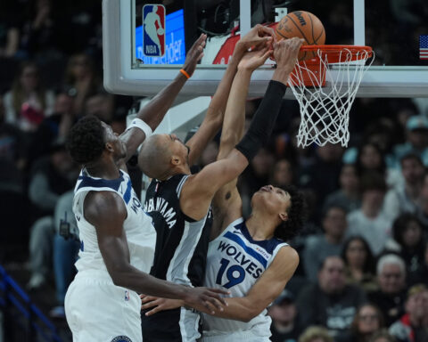 Edwards, Wembanyama enjoy another showdown between two of the West's best as Spurs top Timberwolves