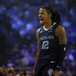 Ja Morant scores 24 points in return to lineup as Grizzlies beat Magic 126-109 in London