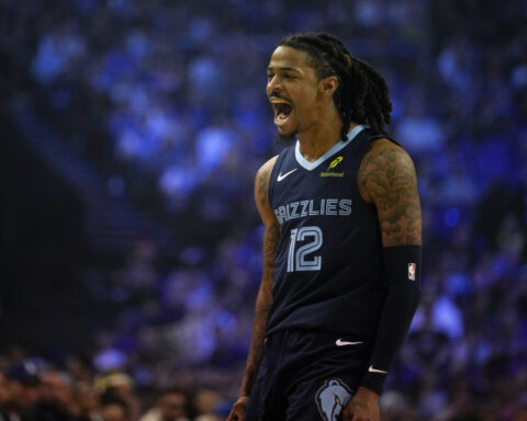 Ja Morant scores 24 points in return to lineup as Grizzlies beat Magic 126-109 in London