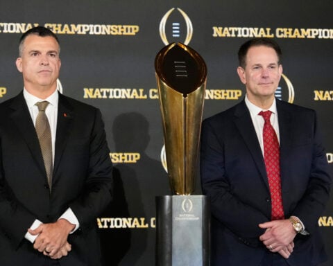 College football's surprise: Miami and Indiana meet for a title in a matchup nobody saw coming