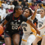 South Carolina's Staley on playing at Coppin State: I think it's good on all fronts