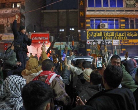 Syrian government announces a ceasefire with the Kurdish-led Syrian Democratic Forces