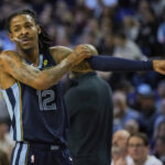 Grizzlies star Ja Morant says he's a very loyal guy and cites his tattoo of team logo