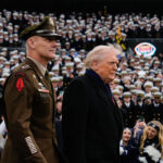 Trump vows executive order to protect Army-Navy game from competing football broadcasts