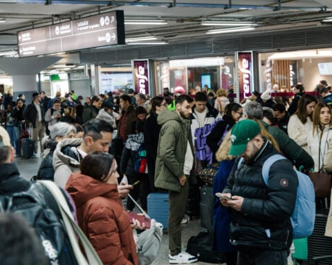 High-speed trains collide after one derails in southern Spain, killing at least 21
