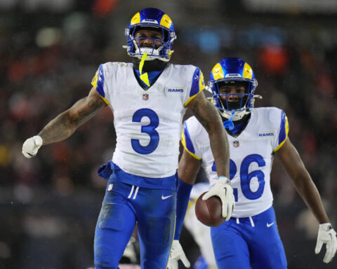 Patriots will face Broncos in the AFC title game. Seahawks will host Rams in the NFC