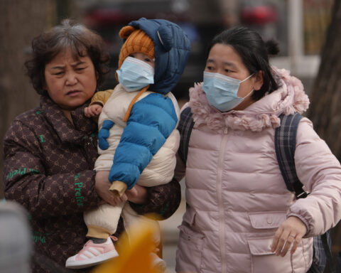 China's population falls again as births drop to lowest rate since 1949 communist revolution