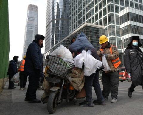 China's economy grows 5% in 2025, buoyed by strong exports despite Trump's tariffs