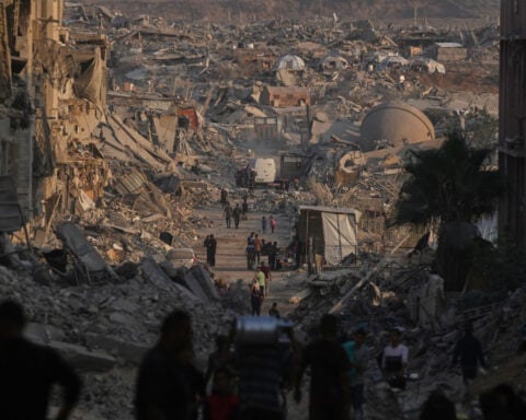 Trump’s ‘Board of Peace’ for Gaza to require $1 billion payment for permanent membership