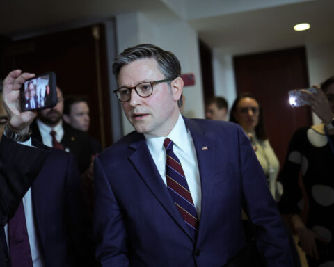 Johnson seeks Trump agenda 2.0 as GOP anxiety grows over midterms