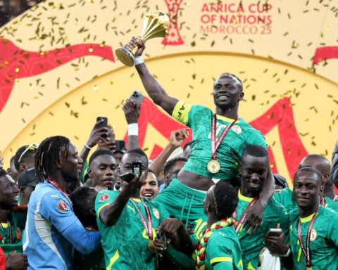 Player protests, an awful penalty and fan uproar: What happened in the most chaotic AFCON final in history