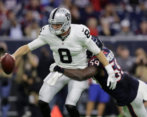 Stidham set to join Staubach, Reich and 4 other QBs to make first start of season in playoffs