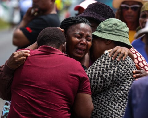 School bus crash in South Africa kills at least 13 children, police say