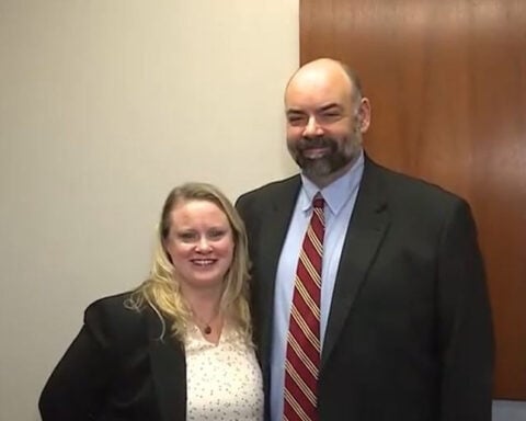 Kidney transplant gives a law partner a second chance at life