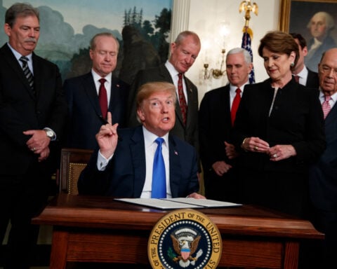 As faith in the US fades a year into Trump 2.0, Europe tries to end a reliance on American security