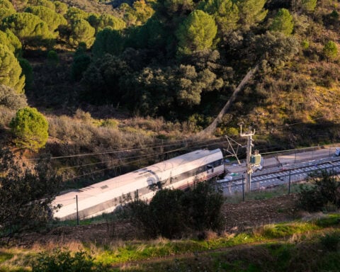 Death toll in Spanish train collision rises to 40 as authorities fear more bodies could be found