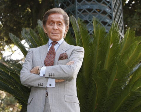 Fashion designer Valentino dies at home in Rome, aged 93