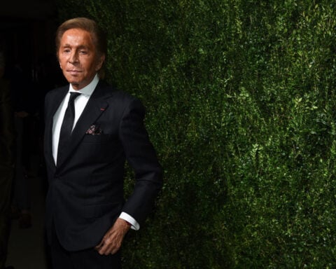 Italian fashion designer Valentino dies at 93