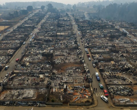 Chile fights wildfires that killed 19 and forced massive evacuations