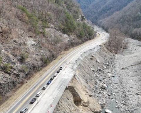 Repairs on Helene-damaged section of I-40 will cost nearly $2 billion
