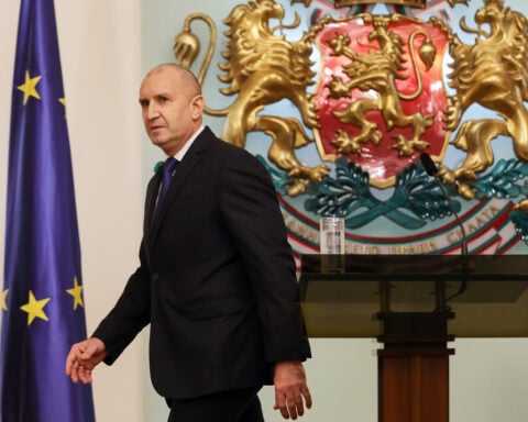 Bulgaria’s left-leaning president Rumen Radev says he is stepping down