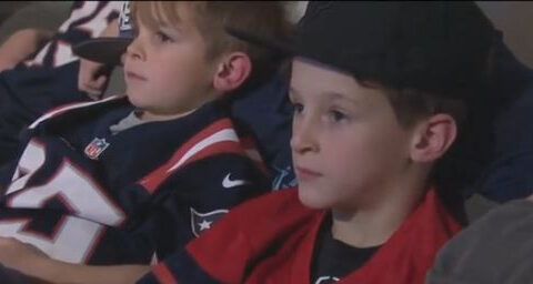 House full of Patriots siblings also includes one young Texans fan: "We usually fight a lot."