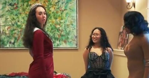 Fashion show gives survivors of domestic violence and trafficking a spotlight