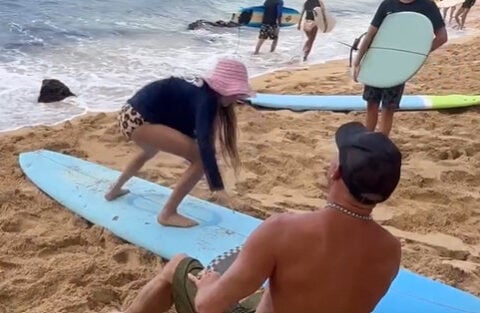 Kids surfing through grief, healing one wave at a time