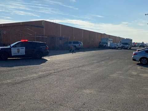 2 men killed, woman hurt in shooting at Stockton Flea Market, police say
