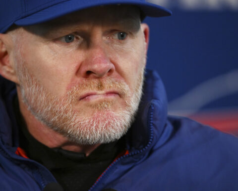 Bills fire coach Sean McDermott after 9 seasons of falling short of reaching the Super Bowl