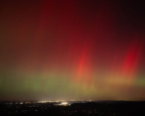 Sun releases the largest solar radiation storm ‘in over 20 years,’ forecasters say