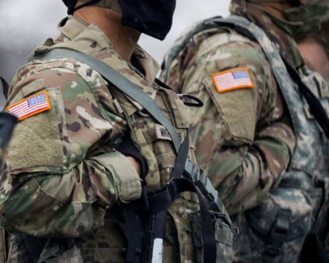 Recruiter pitches joining the military to Minneapolis high school students to protect their families from ICE