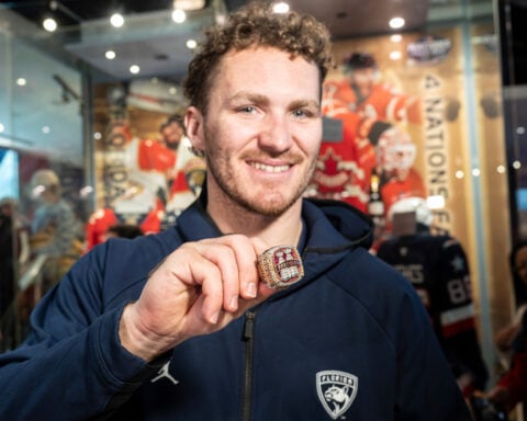 Tkachuk is back for the Panthers. Will it be enough to spark a run to the playoffs?