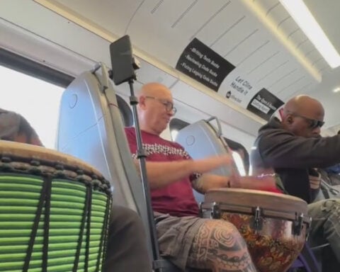 Caltrain hosts music-fueled MLK Day celebration train from San Jose to San Francisco