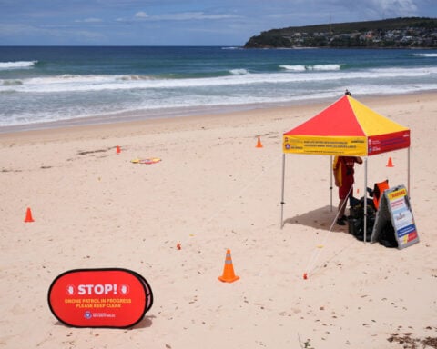 Surfer bitten in 4th shark attack off Australia's east coast in 3 days