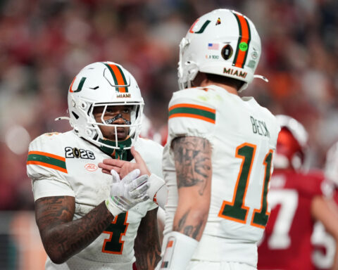 Mark Fletcher and Malachi Toney delivered for Miami in the CFP final. The Hurricanes fell just short
