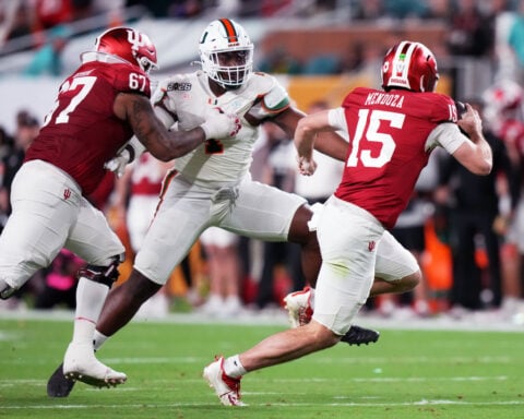Fernando Mendoza's clutch play against Miami leads undefeated Indiana to its 1st national title