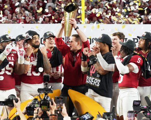 Curt Cignetti finishes his masterpiece, coaching unbeaten Indiana to title in his 2nd season