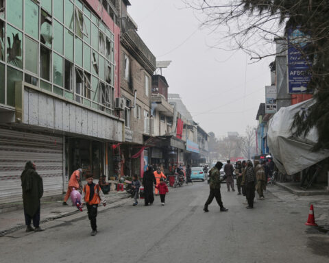 Islamic State group claims blast on Chinese restaurant in Kabul that killed 7