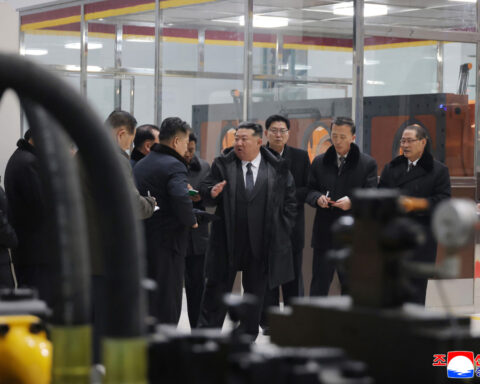 North Korea's Kim fires vice premier over factory failures ahead of major party congress