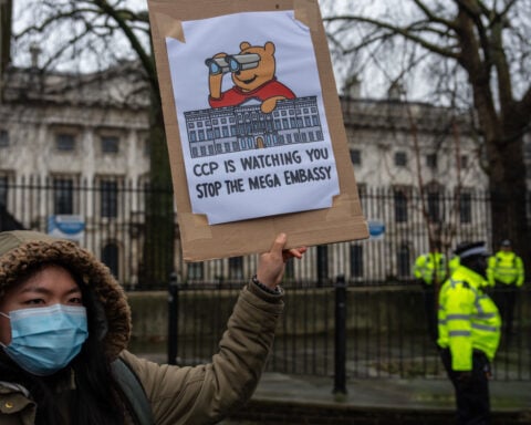 Britain approves ‘mega’ Chinese embassy in London despite national security fears