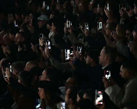 A ‘Heated Rivalry’ runway debut and Olympics fever at Milan Men’s Fashion Week