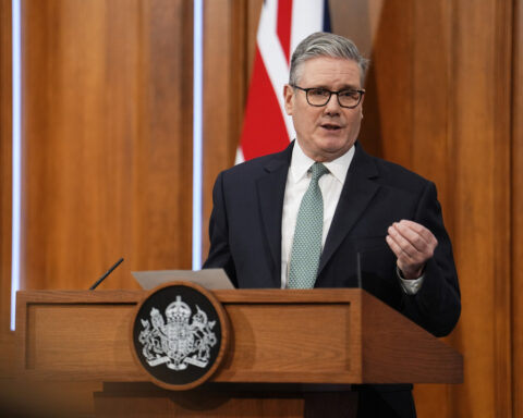 British leader says ’no option off the table’ as UK considers Australia-style teen social media ban