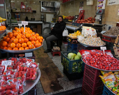 Internet shutdown squeezes Iran's ailing businesses already hurt by crashing currency