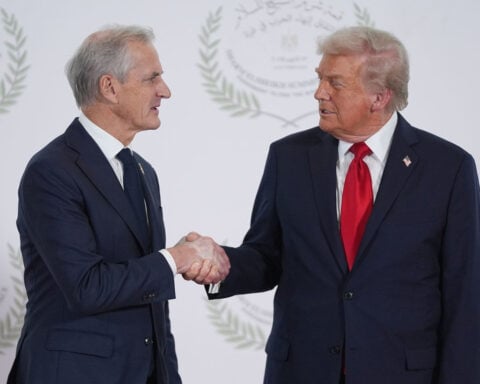 Fact check: The false claims in Trump’s extraordinary message to Norway