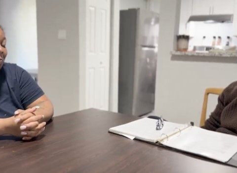 Mom shares journey from living in hotel to a new home: "It was unbearable"