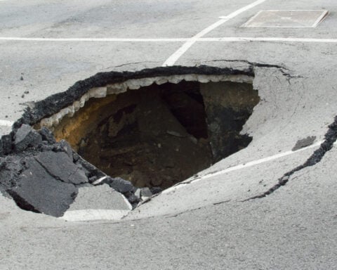Why Philly has so many sinkholes