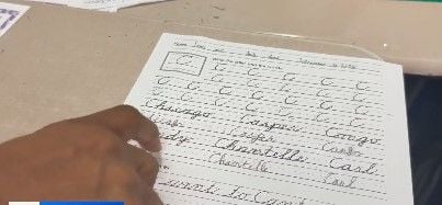 New Jersey students to learn cursive in school under new law